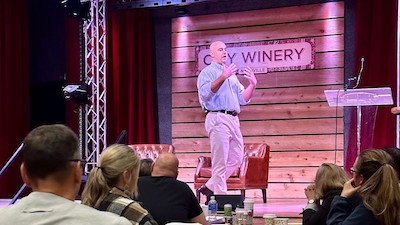 chris orzechowski author of the moat is speaking at minority copywriter summit