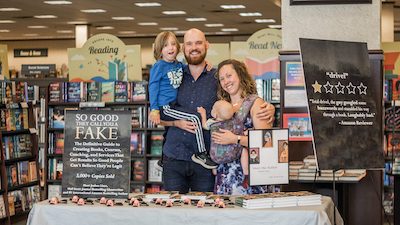 celebrity ghostwriter joshua lisec is speaking at minority copywriter summit